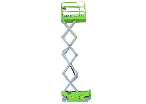 Hydraulic 6m small Scissor Lift with capacity 320kg for indoor supplier