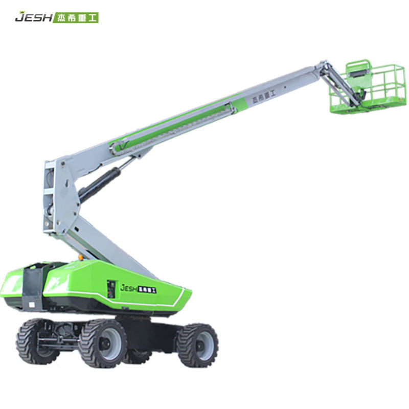 MEWPs Max.lifting height 27m 88ft telescopic boom lift with 500 KG capacity for outdoor supplier