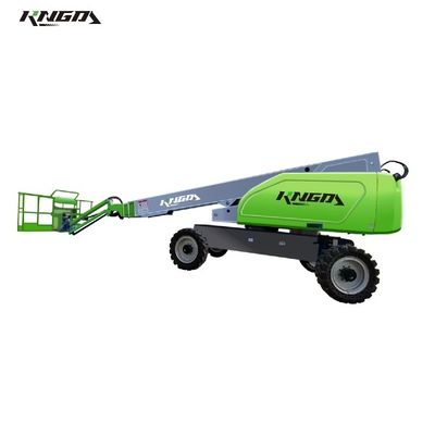 20m Platform Height Diesel Telescopic Boom Lift Load Capacity 300kg